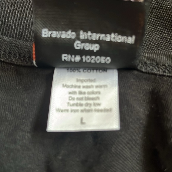 harley davidson printed tank top - Picture 6 of 6